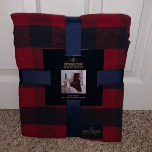 Pendleton throw blanket